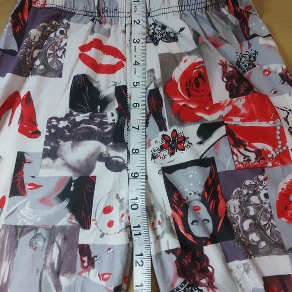 Love and Kisses Legging Bundle Set Size M Tomato Girl Rocker Valentine's Day - Picture 11 of 13
